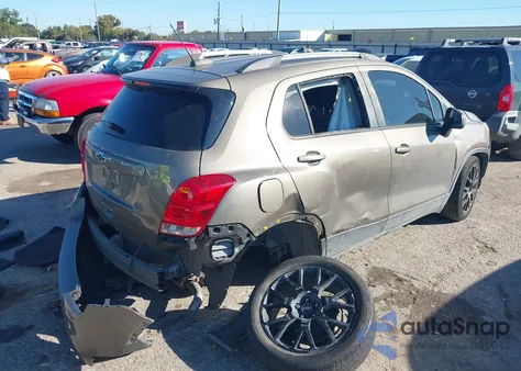 2021 Chevrolet Trax Fwd Lt from USA, damaged, VIN KL7CJLSB8MB358576